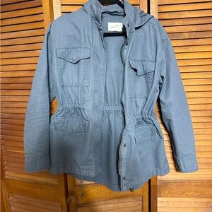 Universal Thread Utility Jacket in Slate Blue